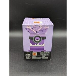 Kubros Mega Bloks Construx #12 Despicable Me Evil Minion Set New